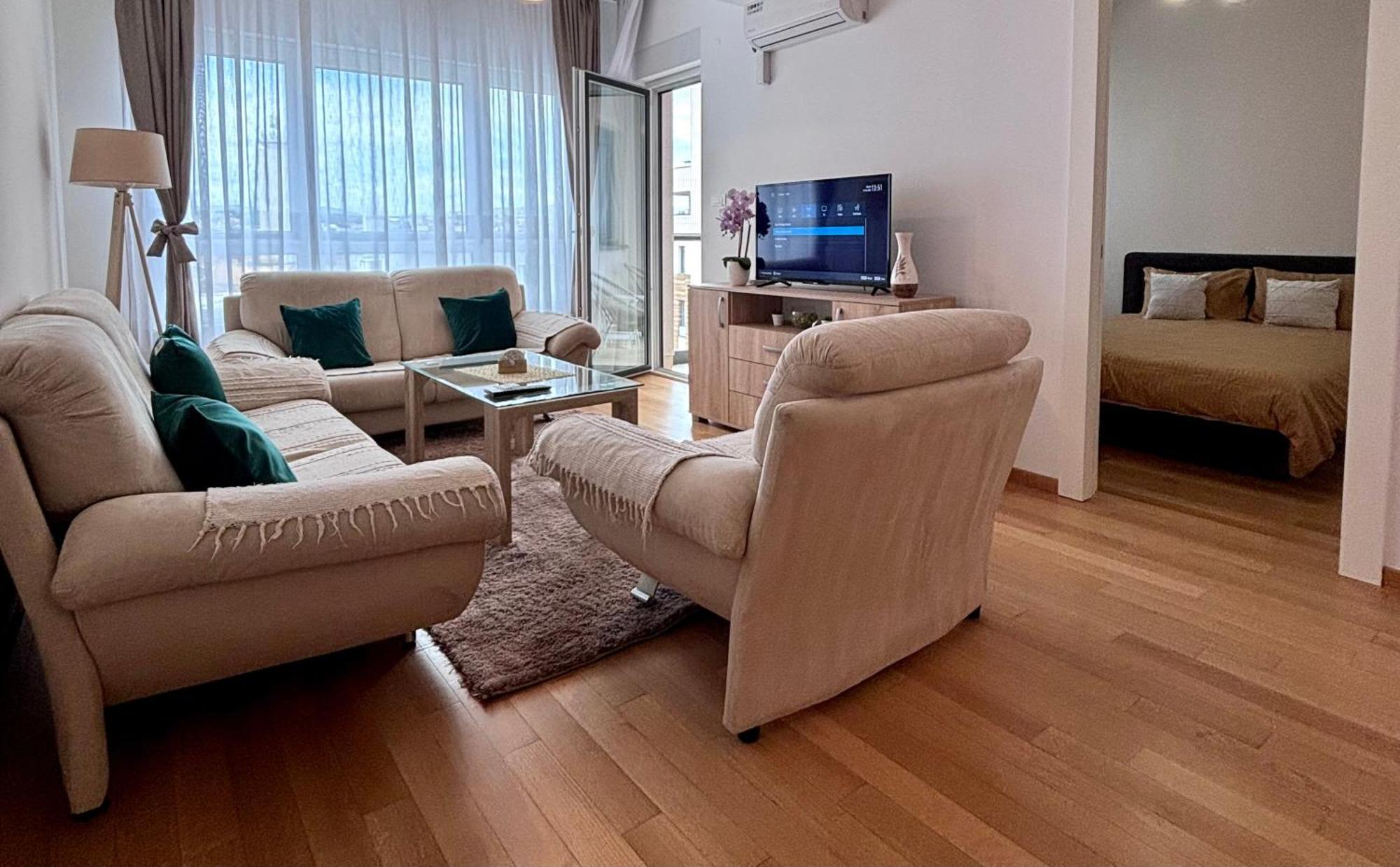 R-Residency Tower Leilighet Banja Luka Eksteriør bilde