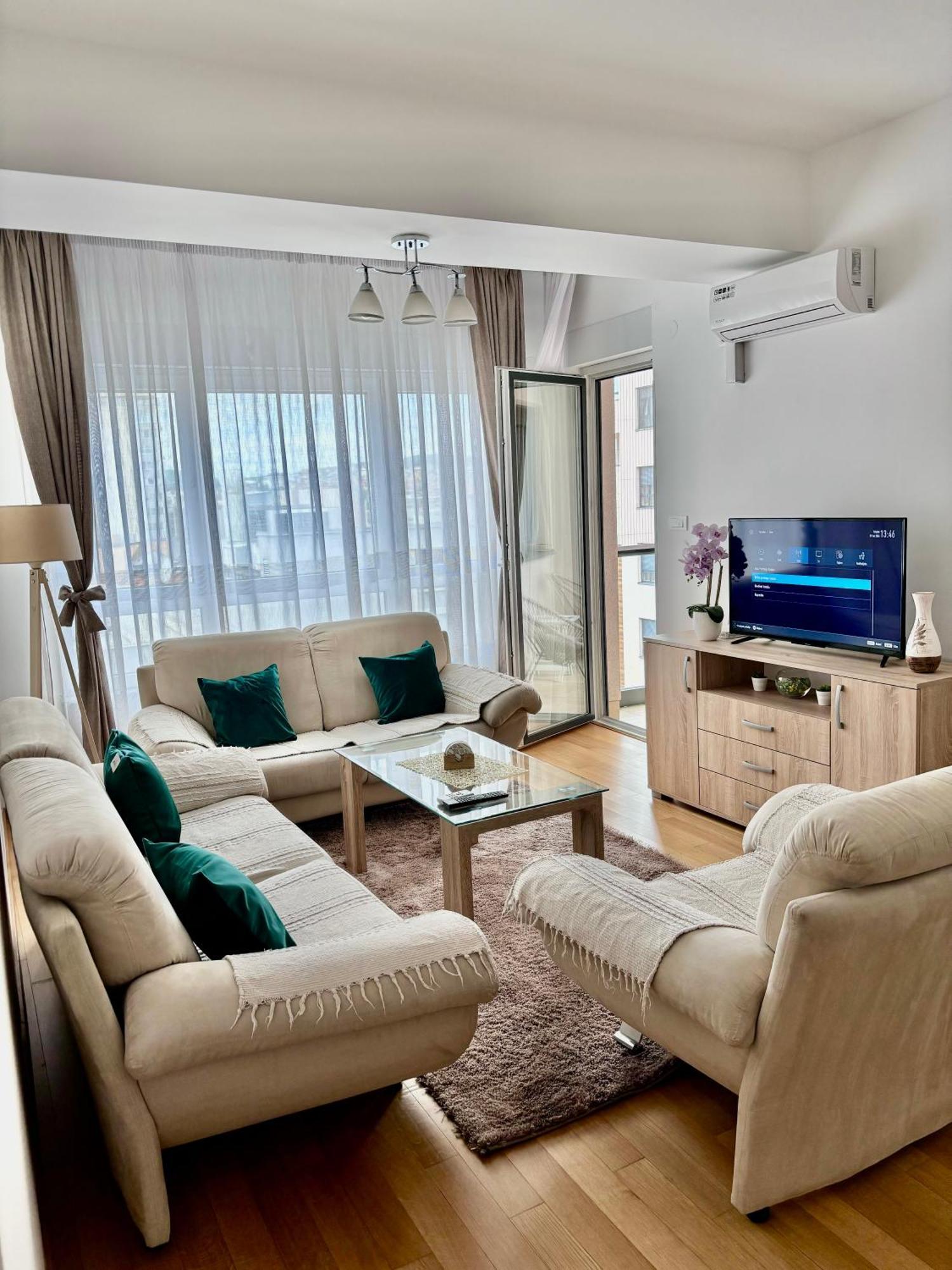 R-Residency Tower Leilighet Banja Luka Eksteriør bilde